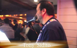 Tony Sidito- Singing