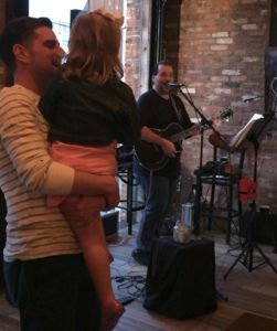 Tony Sidito- Playing to crowd