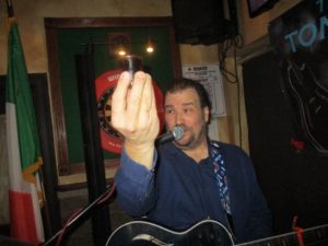 Tony Sidito- Playing to crowd