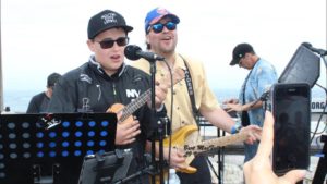 Tony Sidito- with son