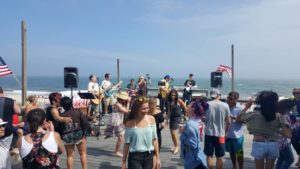 Tony Sidito- with band