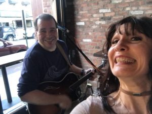 Tony Sidito- playing to Audience